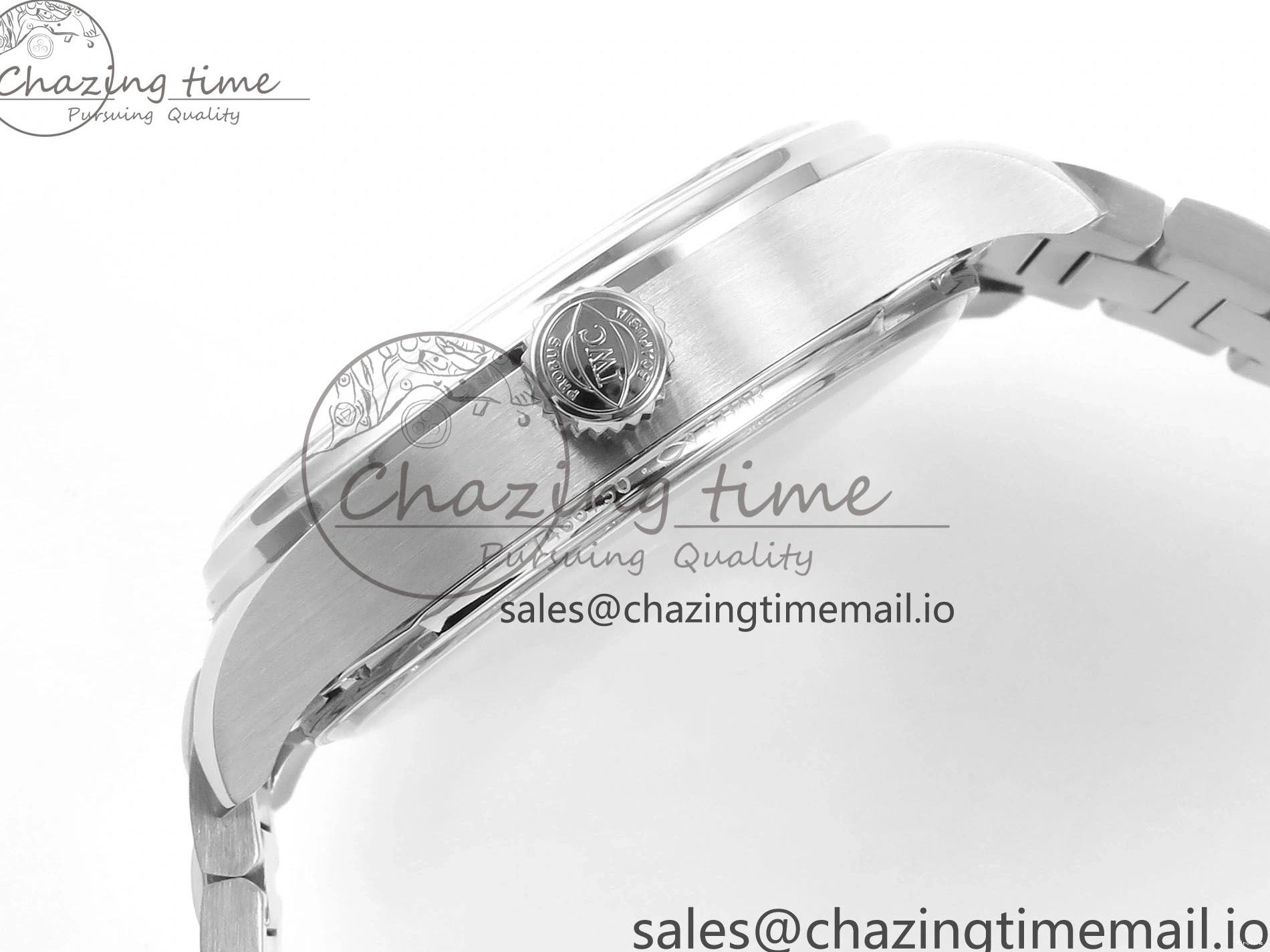 MIROTIME 0402 Portugieser Auto IWC0562E APSF 1:1 Best Edition Blue Dial on SS Bracelet A Timeless 6997